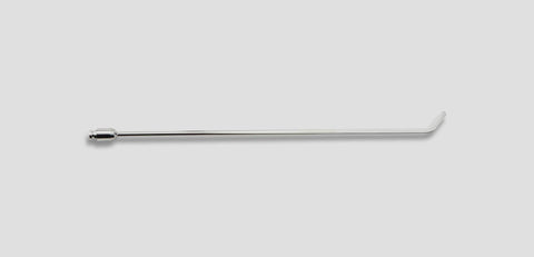 1408A:  18 Adjustable Hail Twister 45°. ¼ Dia. Sharp 1 Thin Blade Handle Tools