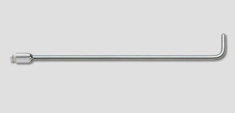 1422A:  12 Inline Adj Bendable 90º 1 1/2 Ball Tip W/male Oct Individual Tools