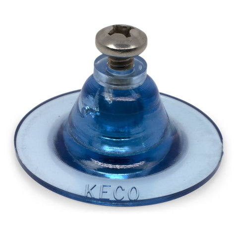 410-8081-IS : Keco Super Tabs 2" Ice Smooth Round Large Damage Collision Tabs