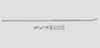 3402A : 96" ADJ Bertha 2-pc. Dbl Bend 3/4" Diam., 5-1/2 " x 2-1/2",  75º  Blade