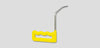 3624:  3 Left Sunroof 45° 7/8 Thin Blade Individual Tools