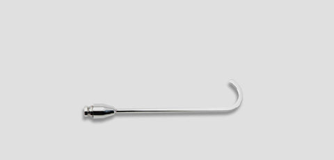 3625A - 7 Adjustable Standard Twist Large Hook 3/16 Dia. 1-3/8 Blade Handle Tools