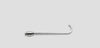 3625A - 7 Adjustable Standard Twist Large Hook 3/16 Dia. 1-3/8 Blade Handle Tools