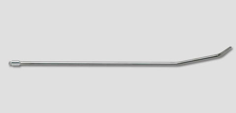 3802A: 24" ADJ 3/8" Diameter Double Bend 65° 4 x 1 3/4" Bullet Tip
