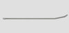 3803A : 30" ADJ 3/8" Diameter Double Bend 65° 4 x 1 3/4" Bullet Tip