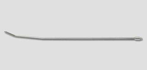 3806A : 24" Flat ADJ Double Bend 45° 4½ x 2¼" Blade