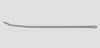 3806A : 24" Flat ADJ Double Bend 45° 4½ x 2¼" Blade