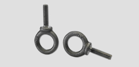 410-6020:  Forged Steel Eyebolt For Super & Heavy Duty Tabs