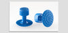 410-8030-5:  Keco Legacy 21Mm Dimpled Round Hail Tab Five Pack Glue Pulling