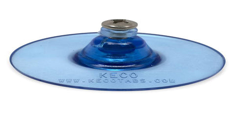 410-8075-Is:  Keco Super Tab Ice 3 Smooth Round Glue Pulling