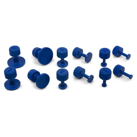 410-8094-S : KECO LEGACY Dead Center Variety Pack Blue Smooth Finishing Glue Tabs (12 Pieces)