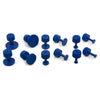 410-8094-S : KECO LEGACY Dead Center Variety Pack Blue Smooth Finishing Glue Tabs (12 Pieces)