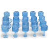 410-8097-IS : Dead Center Variety Pack Ice Smooth Finishing Glue Tabs (20 Pieces)