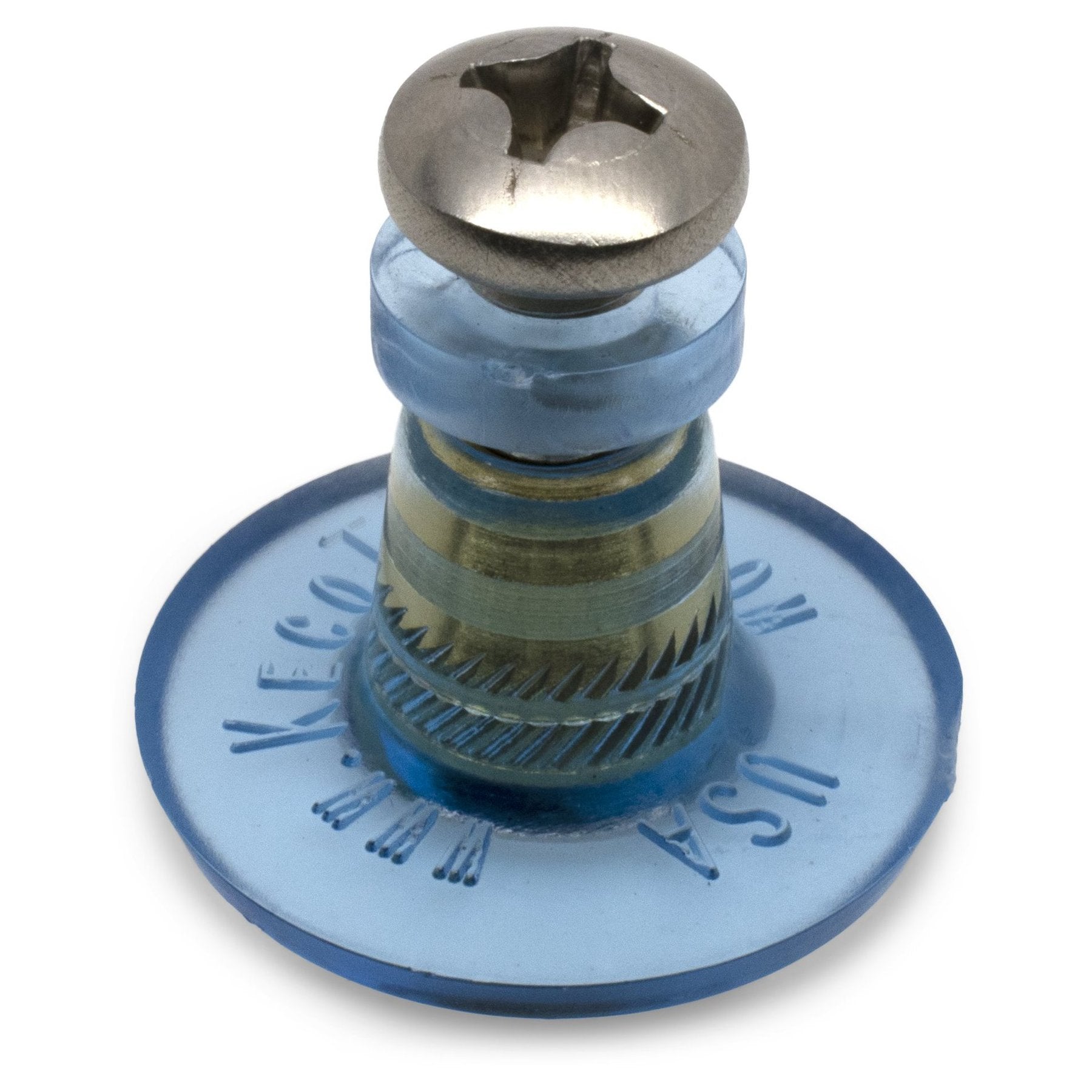 4108100IS Keco Super Tabs 28 mm Ice Smooth Round Heavy Duty