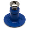410-8100-S : Keco 28 mm Blue Smooth Round Heavy Duty Collision Repair Tabs