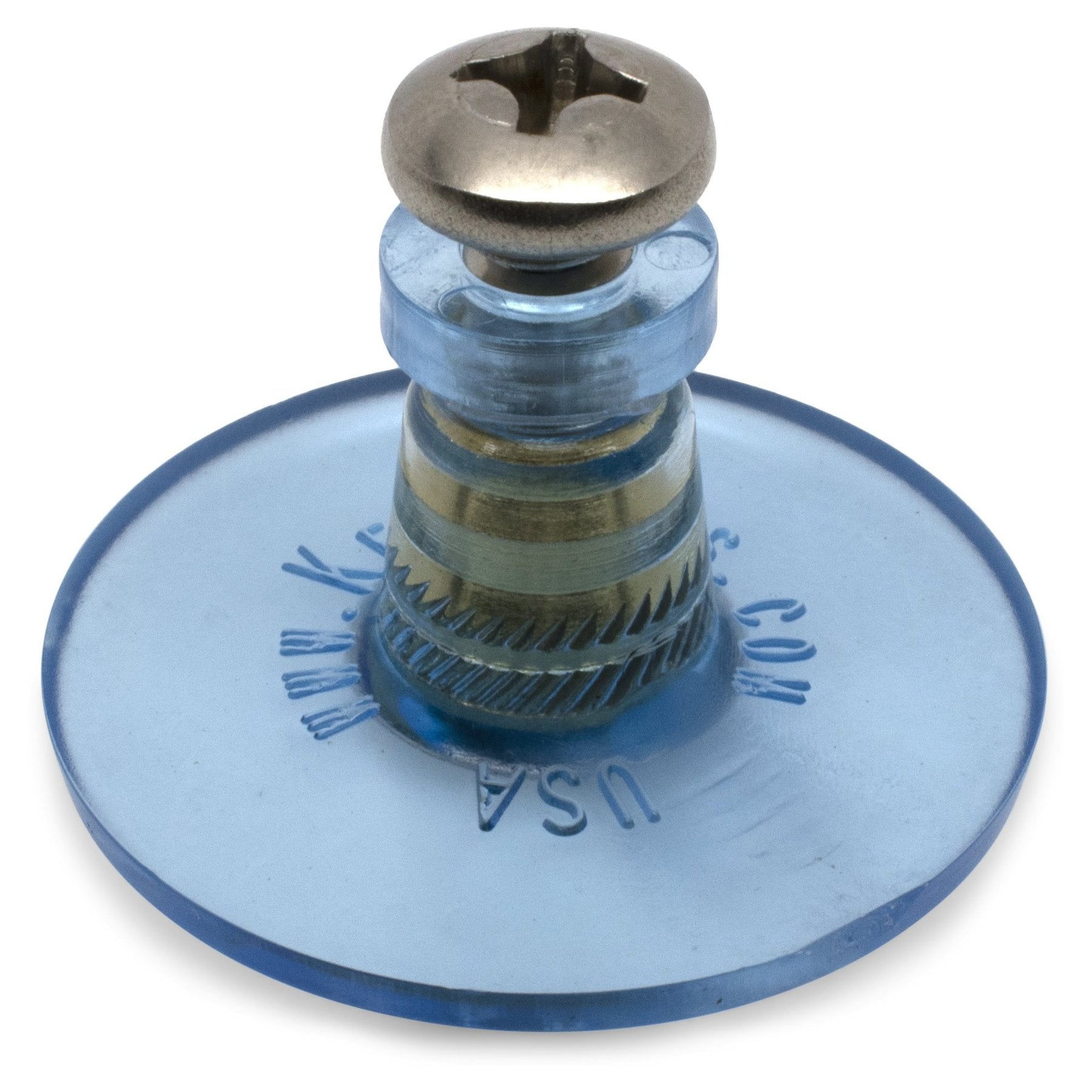 4108110IS Keco Supertabs 38 mm Ice Smooth Round Heavy Duty