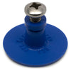 410-8110-S : Keco 38 mm Blue Smooth Round Heavy Duty Collision Repair Tabs
