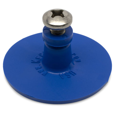 410-8120-S : Keco 47 mm Blue Smooth Round Heavy Duty Collision Repair Tabs