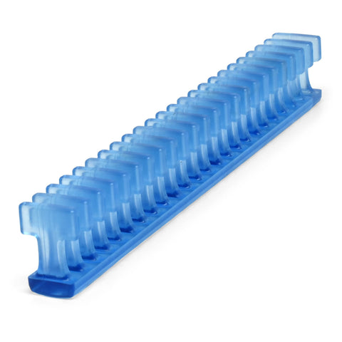 410-8135-12.5-FRB-IS : Centipede® 12.5 x 150 mm Ice Flexible Thick Crease Glue Tab
