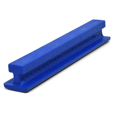 410-8135-25R-RB-S : Centipede® 25 x 150 mm Blue Rigid Thick Crease Glue Tab