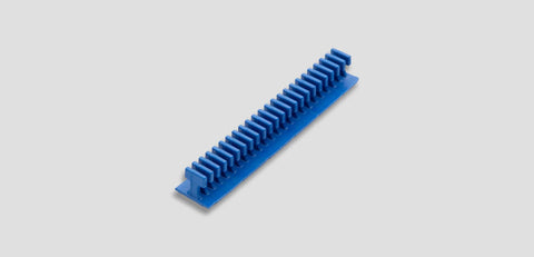 410-8135-25X6-S:  Keco Centipede Tabs 25Mm Glue Pulling