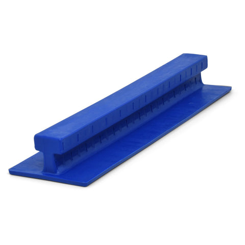410-8135-44X6R-S : Centipede 44 x 150 mm Blue Rigid Crease Glue Tab