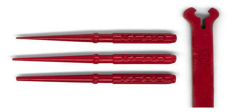 410-8145-Kit-Fire:  Keco Fire Variety Pack Knockdowns With Handle (3 Tips) Knockdown