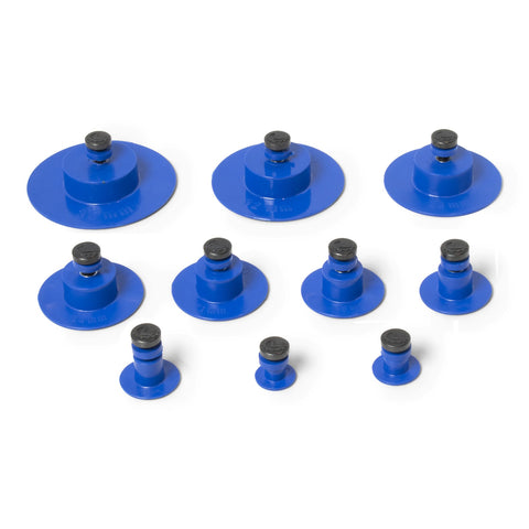 410-815-VAR : Dead Center SuperTab Variety Pack Blue Glue Tabs (10 Tabs)