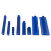 410-8232 : Centipede Variety Pack Blue Flexible Crease Glue Tabs (8 Pieces)