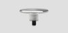 A44Tm3:  2 Titanium Flat Head (Slight Crown) Screw On Tip With 5/16-18 Thread Accessories