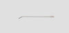 56J2A : 5/16" x 18" ADJ Bendable Johnson 35° 1-3/4"  Ball tip