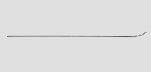 5807A:  72 Bertha Adj Double Bend 65° 4 X 2-1/4 Blade W/male Oct Individual Tools