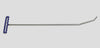 7606:  36 Hooked Double Bend 90° 6 X 2 3/4 Blade Individual Tools