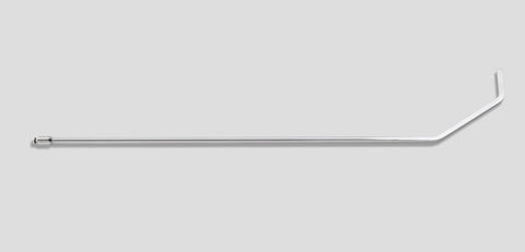 7606A - 36 Hooked Double Bend 90° 7/16 Dia 6 X 2 3/4 Blade Adjustable Handle Tools