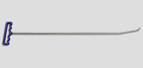 7607:  28 Sharp Double Bend 65° 3 1/2 X 1 1/4 Blade Individual Tools