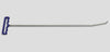 7607:  28 Sharp Double Bend 65° 3 1/2 X 1 1/4 Blade Individual Tools