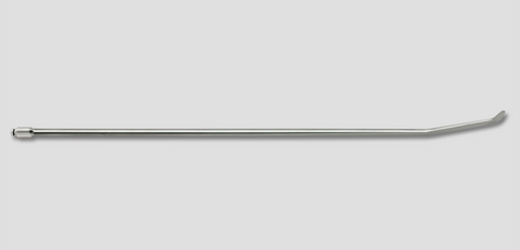 7607A:  28 7/16 Dia Sharp Adj Double Bend 65º 3-1/2 X 7/8 Blade W/male Oct Individual Tools