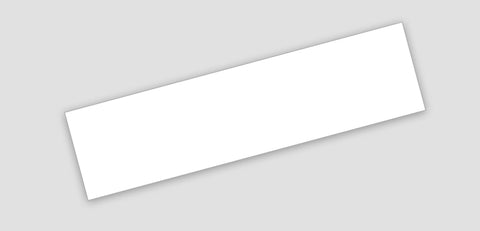 A1BA36-9WL : 9" x 36" White Polycarbonate Lens cover