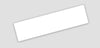 A1BA36-9WL : 9" x 36" White Polycarbonate Lens cover
