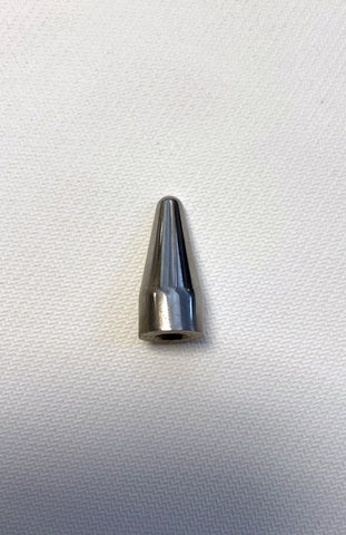 A44MS : 10-32  7/16 Medium screw-on tip, for 10-32 stud