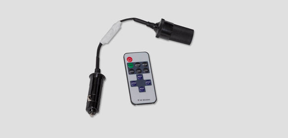 A4C-Dim2:  12V Universal Direct Socket Kit W/ Remote Dimming Lighting & Electrical