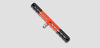 A96FMDHQ : "Ultra"  MPDR Double Sided  T-Handle Black & Orange Quick Release