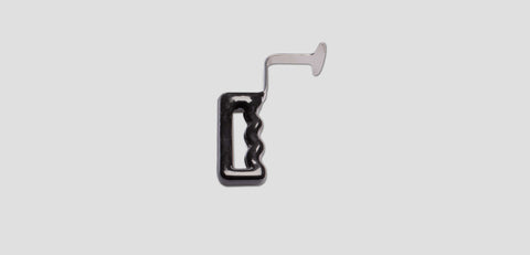 Ft01Bsr:  90° Offset 2 Flare Tip 1 3/8 Head 1/8 X Shaft Stub Handle Individual Tools