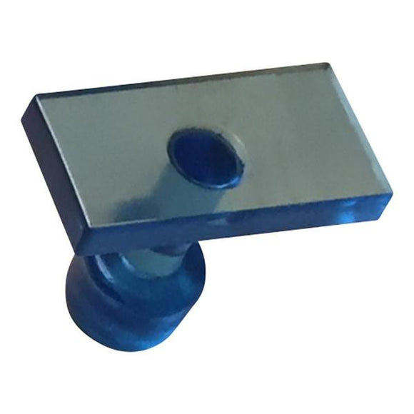 136-ICT32MM5 : Black Ice Fat Crease Tab 32mm - Five pack