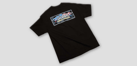 ULTRA : Black T-Shirt