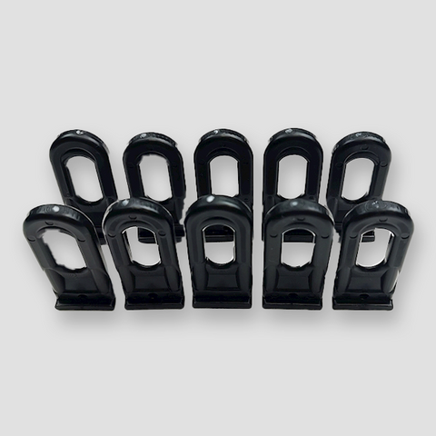 PHK2021: Strong Plastic Hooks 10PCS