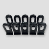 PHK2021: Strong Plastic Hooks 10PCS