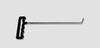 SHT1 : 12" Shaved Twister 65° 1/8" x 1/4" Shaft 1" Blade