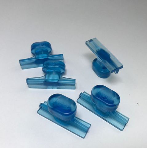 136-ICT26MM5 : Black Ice Fat Crease Tab 26mm