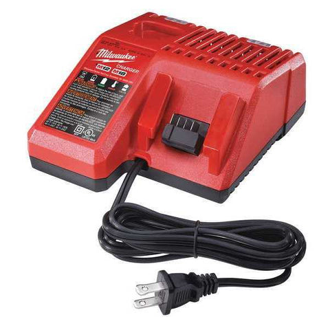 ML48591812 : M12 and M18 12-Volt/18-Volt Lithium-Ion Multi-Voltage Battery Charger